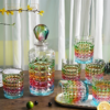 Decanter & Tumbler Glasses