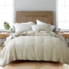 100% French Linen Natural Duvet Cover 1 Pcs