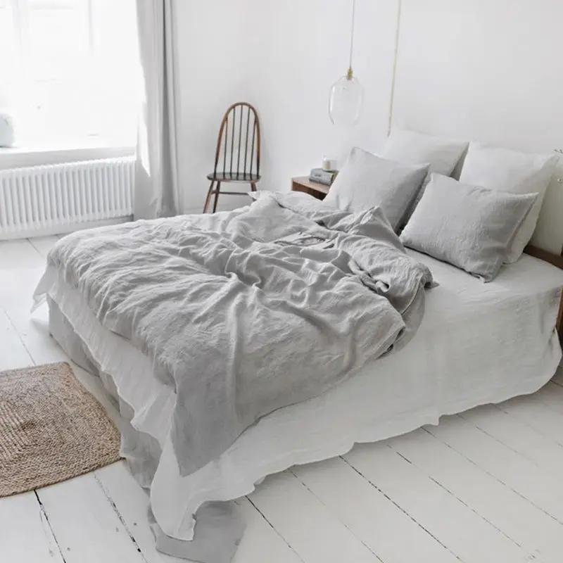 100-Linen-Duvet-Cover-Basic-Style-Natural-French-Washed-Flax-Solid-Color-Soft-Breathable-Durable-Comfy-3 100-Linen-Duvet-Cover-Basic-Style-Natural-French-Washed-Flax-Solid-Color-Soft-Breathable-Durable-Comfy-3