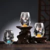 15ml Crystal Glass Tumblers