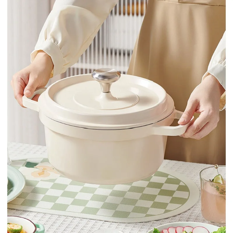 Ceramic-Enamel-Stock-Pot-With-Lid-Non-stick-Saucepan-Casserole-Nonstick-Toxin-Free-Gather-Energy-Heat-1 Ceramic-Enamel-Stock-Pot-With-Lid-Non-stick-Saucepan-Casserole-Nonstick-Toxin-Free-Gather-Energy-Heat-1
