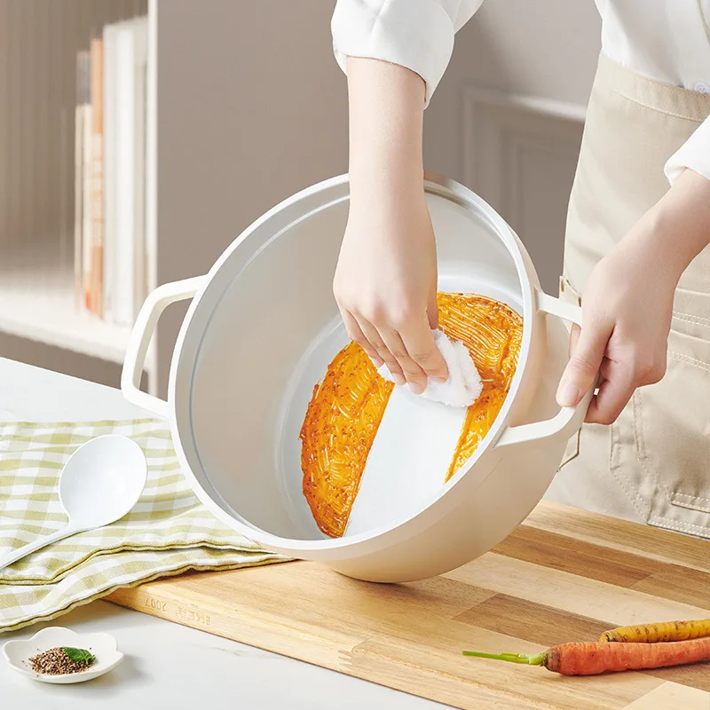 Ceramic-Enamel-Stock-Pot-With-Lid-Non-stick-Saucepan-Casserole-Nonstick-Toxin-Free-Gather-Energy-Heat-3 Ceramic-Enamel-Stock-Pot-With-Lid-Non-stick-Saucepan-Casserole-Nonstick-Toxin-Free-Gather-Energy-Heat-3