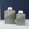 Ceramic Jar Vases