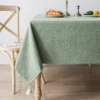 Cotton And Linen Tablecloth Waterproof And Anti-Scalding