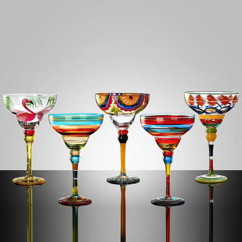 Creative-Hand-Painted-Champagne-Wine-Glasses-Colorful-Cocktail-Glass-Lead-free-Goblet-Cup-Martini-Bar-Barware-1 Creative-Hand-Painted-Champagne-Wine-Glasses-Colorful-Cocktail-Glass-Lead-free-Goblet-Cup-Martini-Bar-Barware-1