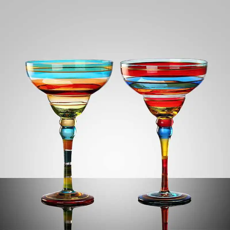 Creative-Hand-Painted-Champagne-Wine-Glasses-Colorful-Cocktail-Glass-Lead-free-Goblet-Cup-Martini-Bar-Barware-2 Creative-Hand-Painted-Champagne-Wine-Glasses-Colorful-Cocktail-Glass-Lead-free-Goblet-Cup-Martini-Bar-Barware-2