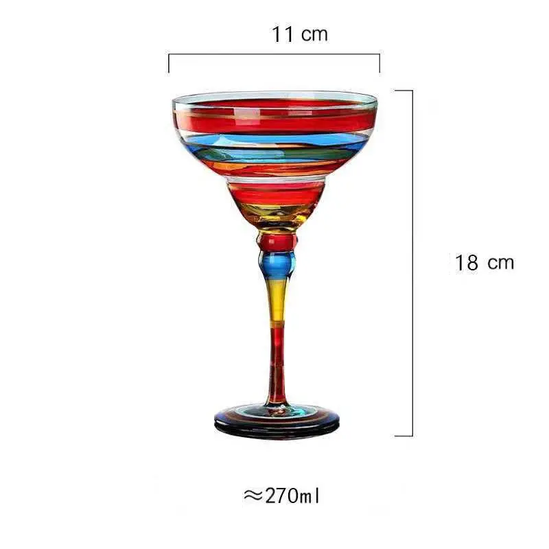 Creative-Hand-Painted-Champagne-Wine-Glasses-Colorful-Cocktail-Glass-Lead-free-Goblet-Cup-Martini-Bar-Barware-3 Creative-Hand-Painted-Champagne-Wine-Glasses-Colorful-Cocktail-Glass-Lead-free-Goblet-Cup-Martini-Bar-Barware-3