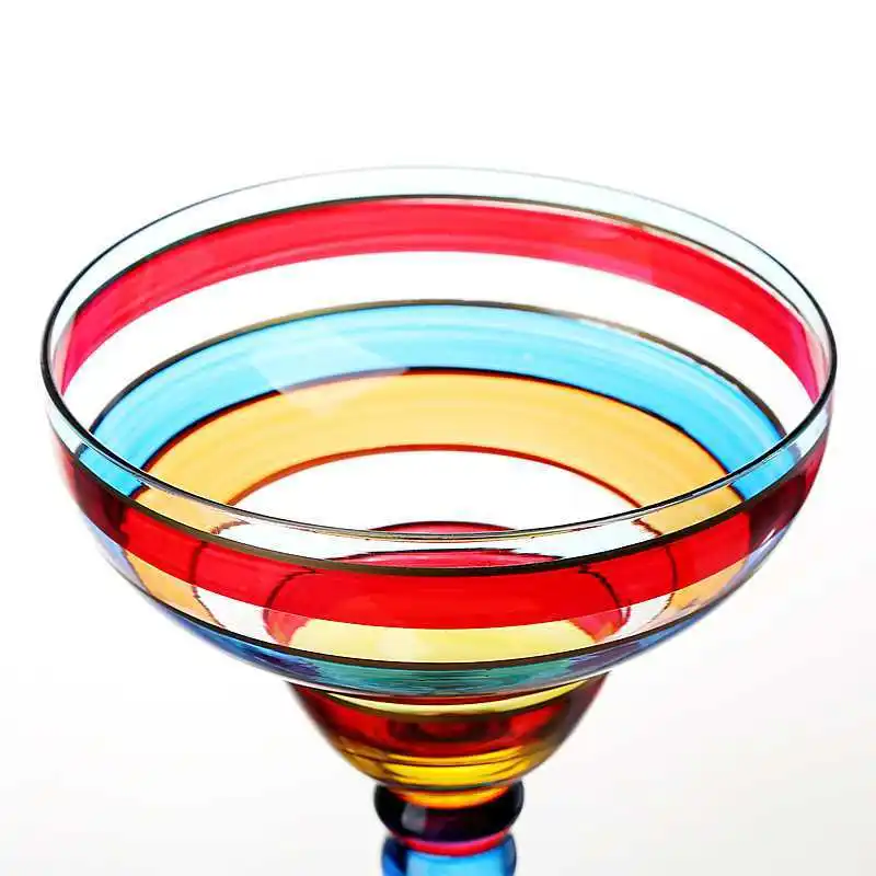 Creative-Hand-Painted-Champagne-Wine-Glasses-Colorful-Cocktail-Glass-Lead-free-Goblet-Cup-Martini-Bar-Barware-4 Creative-Hand-Painted-Champagne-Wine-Glasses-Colorful-Cocktail-Glass-Lead-free-Goblet-Cup-Martini-Bar-Barware-4