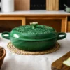 Enameled Cast Iron Stew Cooking Pot 26cm