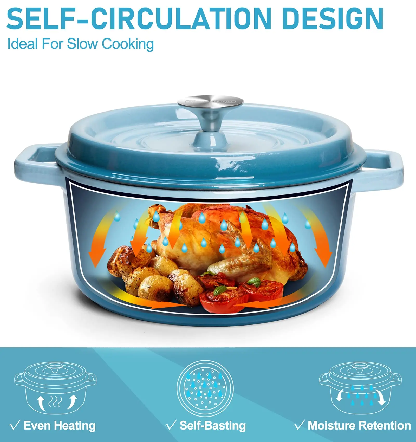 Enameled-Refined-Iron-Dutch-Oven-With-Lid-4-7L-Nonstick-Braised-Pot-Cast-Iron-Casserole-Dish-2 Enameled-Refined-Iron-Dutch-Oven-With-Lid-4-7L-Nonstick-Braised-Pot-Cast-Iron-Casserole-Dish-2