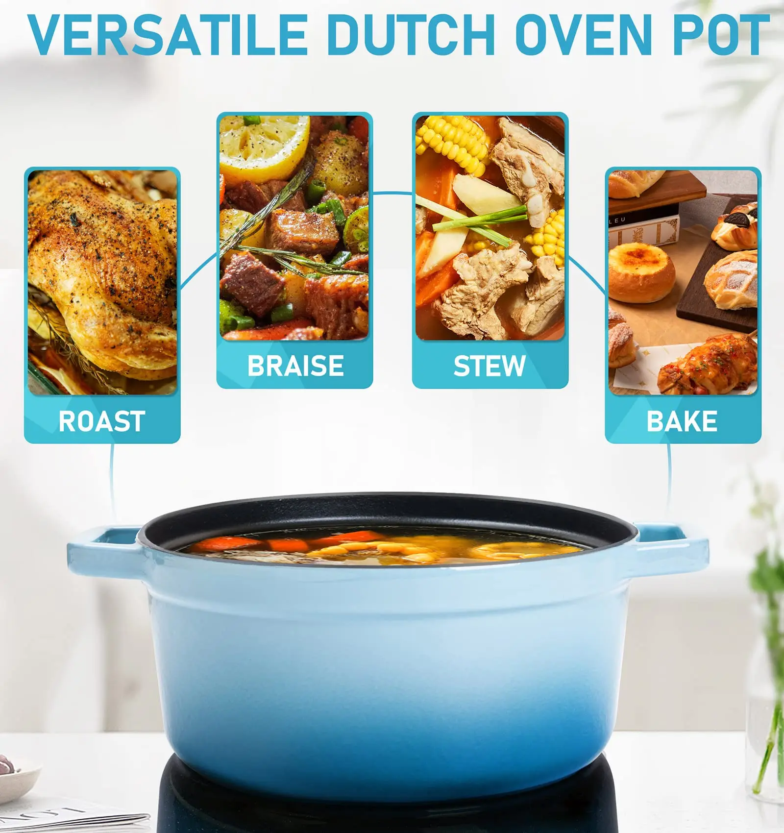 Enameled-Refined-Iron-Dutch-Oven-With-Lid-4-7L-Nonstick-Braised-Pot-Cast-Iron-Casserole-Dish-3 Enameled-Refined-Iron-Dutch-Oven-With-Lid-4-7L-Nonstick-Braised-Pot-Cast-Iron-Casserole-Dish-3