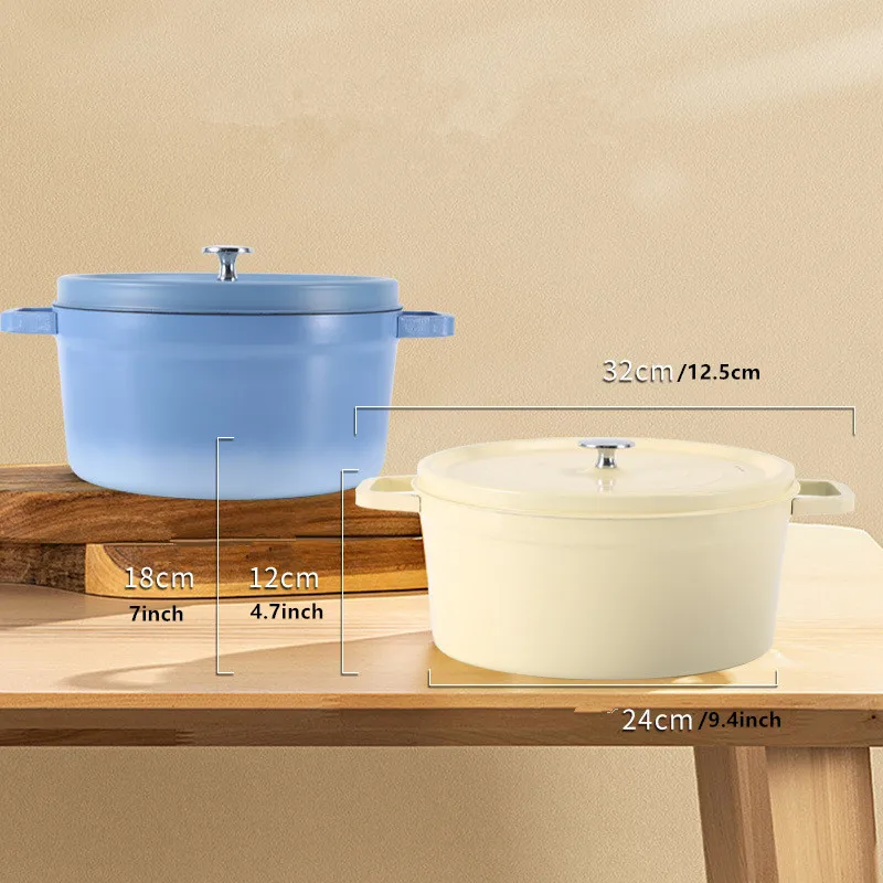 Enameled-Refined-Iron-Dutch-Oven-With-Lid-4-7L-Nonstick-Braised-Pot-Cast-Iron-Casserole-Dish-5 Enameled-Refined-Iron-Dutch-Oven-With-Lid-4-7L-Nonstick-Braised-Pot-Cast-Iron-Casserole-Dish-5