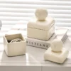 Multi Functional Ceramic Storage Box
