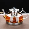 Heat Resistant Glass Teapot