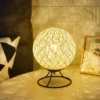 LED Moon Table Lamp Dimmable
