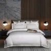 Luxury 600TC Egyptian Cotton Bedding set 4/6pcs