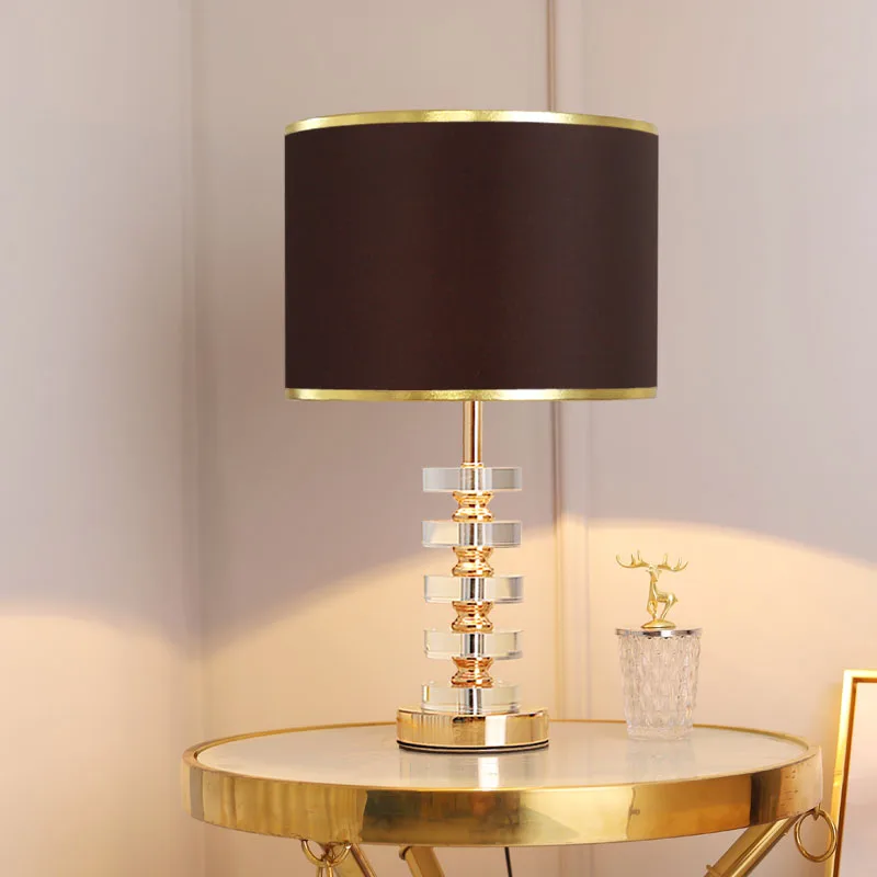 Luxury-Crystal-Table-Lamp-Post-Modern-Simple-American-Style-Table-Lamp-For-Living-Room-Bedroom-Bedside-2 Luxury-Crystal-Table-Lamp-Post-Modern-Simple-American-Style-Table-Lamp-For-Living-Room-Bedroom-Bedside-2