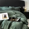 Luxury High Precision Satin Jacquard Egyptian Cotton Bedding Set