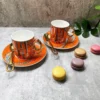 Coffee Cups Set of 2pcs