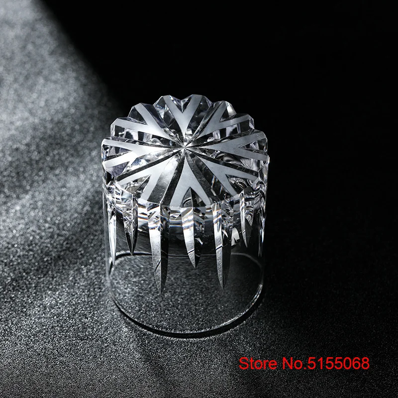 Modern-Style-Vast-Sky-Whisky-Rock-Glass-Manual-Cut-Crystal-Sword-Pattern-Old-Fashioned-Brandy-Tumbler-2 Modern-Style-Vast-Sky-Whisky-Rock-Glass-Manual-Cut-Crystal-Sword-Pattern-Old-Fashioned-Brandy-Tumbler-2