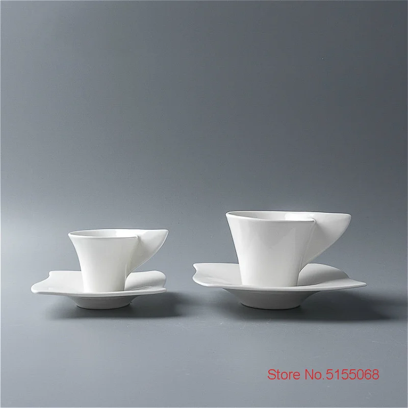 New-Creative-Design-Wave-Espresso-Mugs-And-Saucer-Sets-Pure-White-Ceramic-Tulip-Cafe-Latte-Coffee-4 New-Creative-Design-Wave-Espresso-Mugs-And-Saucer-Sets-Pure-White-Ceramic-Tulip-Cafe-Latte-Coffee-4
