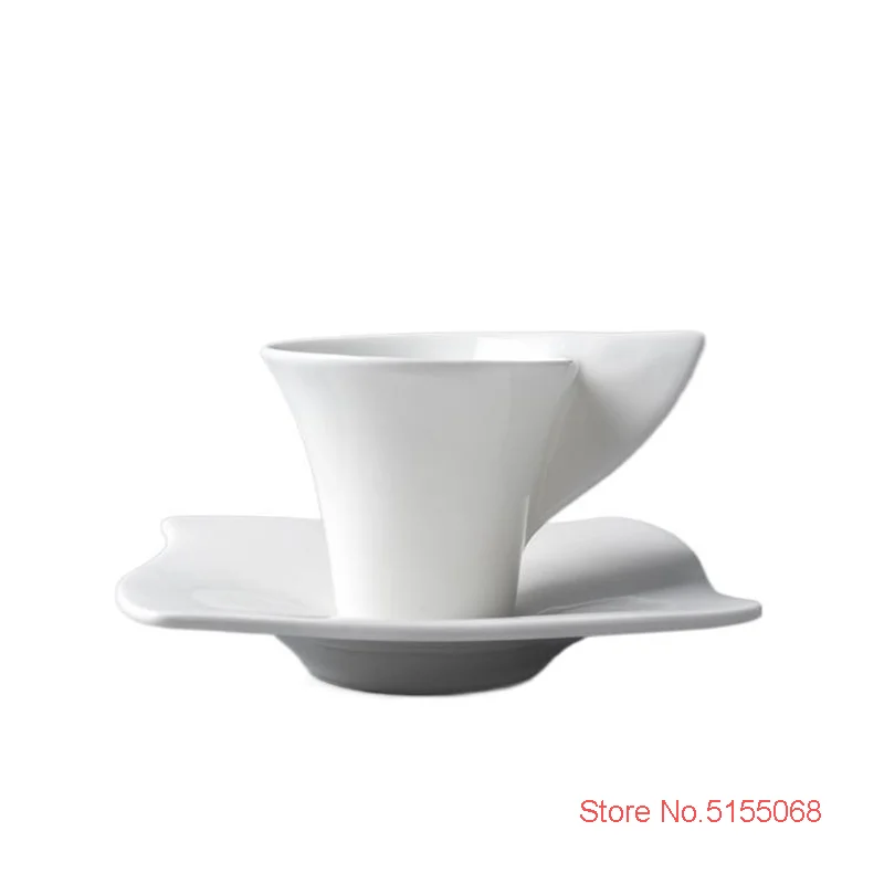 New-Creative-Design-Wave-Espresso-Mugs-And-Saucer-Sets-Pure-White-Ceramic-Tulip-Cafe-Latte-Coffee-5 New-Creative-Design-Wave-Espresso-Mugs-And-Saucer-Sets-Pure-White-Ceramic-Tulip-Cafe-Latte-Coffee-5