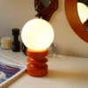 Solid Wood Ins Table Lamp