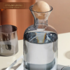 Glass Water Pitcher & Tumbler