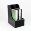PU leather desk organizer