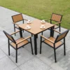 Garden Dinning Table And Chairs