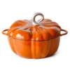 Pumpkin Design Casserole Pot with Lid