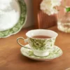 Porcelain Tea Cup & Plates