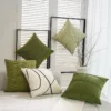 Nordic Green Sofa Cushions