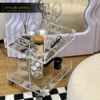 Acrylic Kitchen Trolleys
