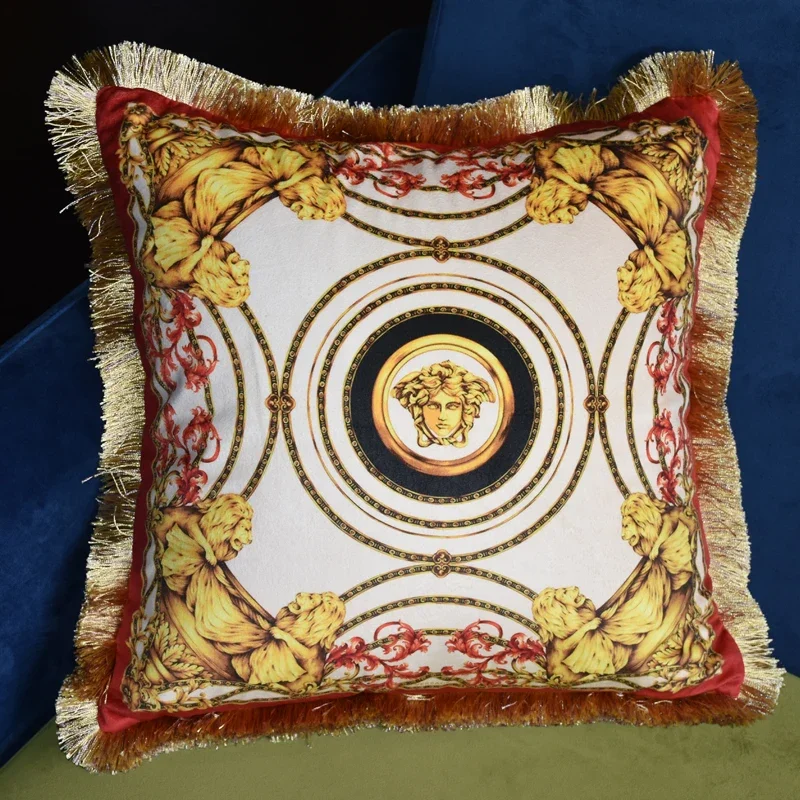 45x45cm-Vintage-Luxury-Tassel-Pillow-Case-Printed-Cushion-Cover-Brand-Throw-Pillowcase-Knitted-for-Hom-Body-4 45x45cm-Vintage-Luxury-Tassel-Pillow-Case-Printed-Cushion-Cover-Brand-Throw-Pillowcase-Knitted-for-Hom-Body-4