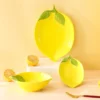 Lemon Ceramic Bowl