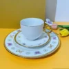 Porcelain Coffee Cups Set