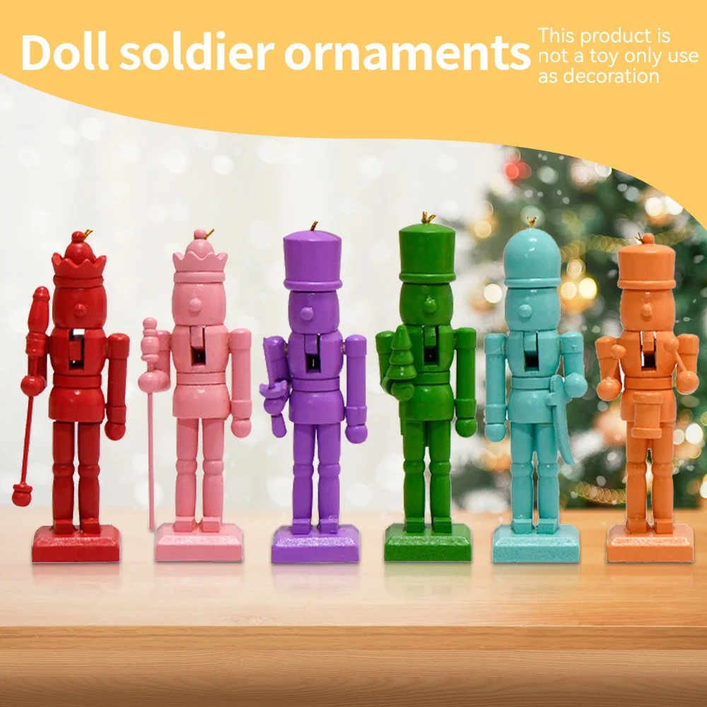 kf-S01acbdab8adc45b48bc97eef53adf0b4m-12CM-4-6Pc-Colorful-White-Gold-Soldier-Christmas-Nutcracker-Creative-Home-pendant-Christmas-decoration-small-gift kf-S01acbdab8adc45b48bc97eef53adf0b4m-12CM-4-6Pc-Colorful-White-Gold-Soldier-Christmas-Nutcracker-Creative-Home-pendant-Christmas-decoration-small-gift
