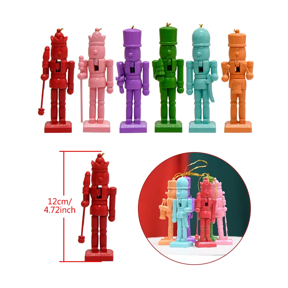 kf-S52f06d2ef5294f92973b8897fbfd6907a-12CM-4-6Pc-Colorful-White-Gold-Soldier-Christmas-Nutcracker-Creative-Home-pendant-Christmas-decoration-small-gift kf-S52f06d2ef5294f92973b8897fbfd6907a-12CM-4-6Pc-Colorful-White-Gold-Soldier-Christmas-Nutcracker-Creative-Home-pendant-Christmas-decoration-small-gift