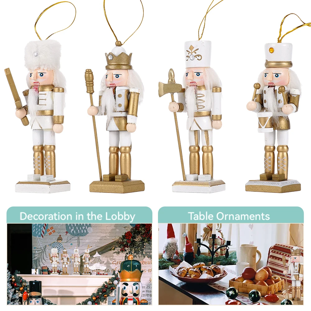 kf-Sc83734276da9420ca6e3d0ceef5807cbG-12CM-4-6Pc-Colorful-White-Gold-Soldier-Christmas-Nutcracker-Creative-Home-pendant-Christmas-decoration-small-gift kf-Sc83734276da9420ca6e3d0ceef5807cbG-12CM-4-6Pc-Colorful-White-Gold-Soldier-Christmas-Nutcracker-Creative-Home-pendant-Christmas-decoration-small-gift