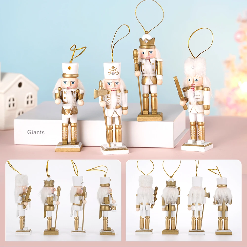 kf-Sfbaec8a013684ba7870bd675d0847cd6h-12CM-4-6Pc-Colorful-White-Gold-Soldier-Christmas-Nutcracker-Creative-Home-pendant-Christmas-decoration-small-gift kf-Sfbaec8a013684ba7870bd675d0847cd6h-12CM-4-6Pc-Colorful-White-Gold-Soldier-Christmas-Nutcracker-Creative-Home-pendant-Christmas-decoration-small-gift